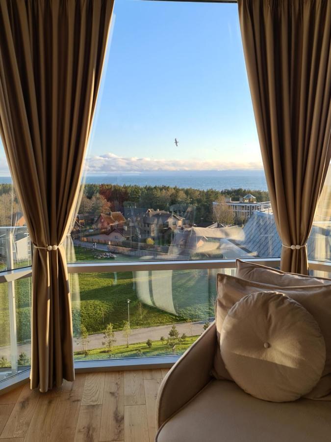 Sea View Apartment Elija Šventoji 외부 사진