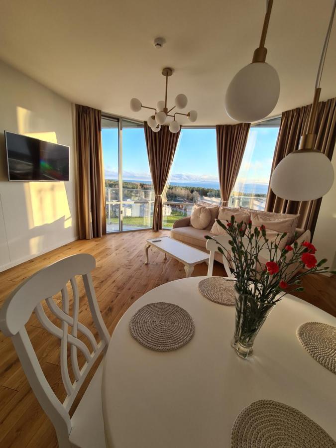 Sea View Apartment Elija Šventoji 외부 사진