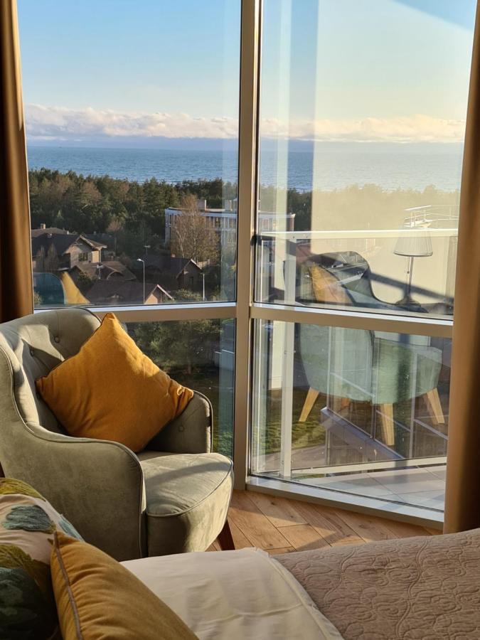 Sea View Apartment Elija Šventoji 외부 사진