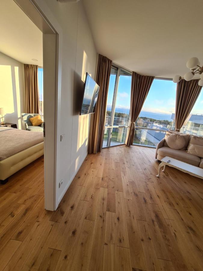 Sea View Apartment Elija Šventoji 외부 사진